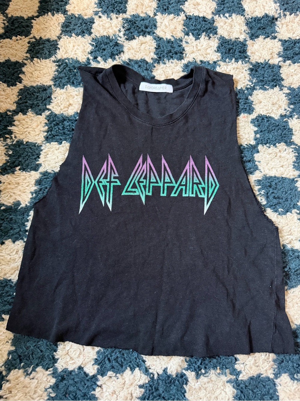 Daydreamer Def Leppard Dream Tank sz xs /small